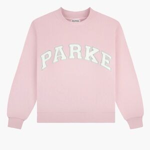 Parke Soft Pink Crew Neck Top
